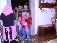 Království perníku 2009 - Perníkářská dílna Ježibaby