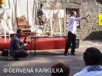 Království perníku 2009 - dražba perníkových zvířátek ve prospěch MŠ Ráby