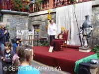 Království perníku 2009 - korunovace krále perníku