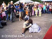 Království perníku 2009 - hadí žena Jessica Bieske