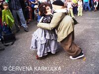 Království perníku 2009 - hadí žena Jessica Bieske