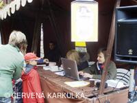 Perníkiáda 2009 - paní Želva, prezidentka Mezinárodního perníkijského výboru