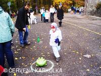Perníkiáda 2009 - obskakování Žabí královny
