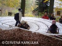 Perníkiáda 2009 - pavoučí síť