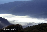Bílé Karpaty, Svatý Štěpán, krajina