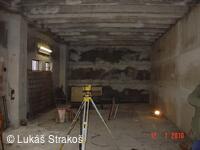 Rekonstrukce garáže TJ SOKOL Hukvaldy