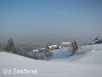 Heltínov v zimě