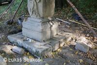 Oprava drobných sakrálních staveb v obci Hukvaldy