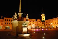 Nový Jičín - Masarykovo náměstí
