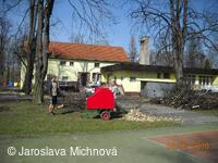 Údržba zeleně v Rychalticích