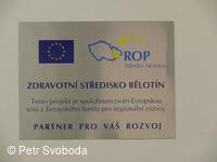 Nové zdravotní středisko Bělotín