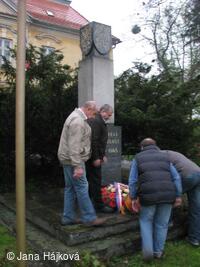65. let osvobození obce Trnávka