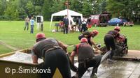 Luboměř muži - změna pozicí v útoku