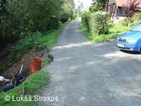 Oprava místní komunikace na Chatoviště - Podlesí