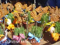 Velikonoce v Perníkové chaloupce 2010