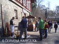 Velikonoce v Perníkové chaloupce 2010
