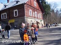 Velikonoce v Perníkové chaloupce 2010