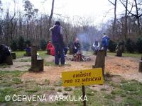 Velikonoce v Perníkové chaloupce 2010