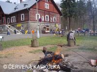 Velikonoce v Perníkové chaloupce 2010