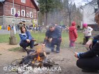 Velikonoce v Perníkové chaloupce 2010