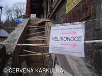 Velikonoce v Perníkové chaloupce 2010