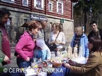 Velikonoce v Perníkové chaloupce 2010