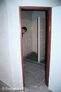 Přestavba fotbalových kabin