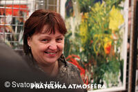 Výstava obrazů Antonína Kroči