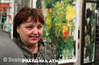 Výstava obrazů Antonína Kroči