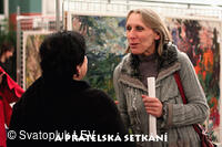 Výstava obrazů Antonína Kroči