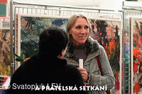 Výstava obrazů Antonína Kroči