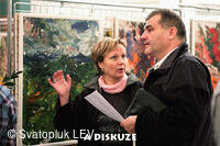 Výstava obrazů Antonína Kroči