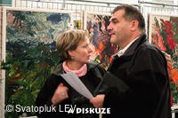 Výstava obrazů Antonína Kroči