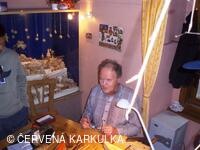 Království perníku 2010 - ing. Oldřich Kvapil, řezbář forem