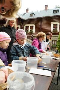 Perníkiáda s VŘSR 2010 - medailová disciplína Popelení