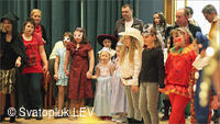 Dětský maškarní karneval