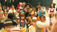 Dětský maškarní karneval