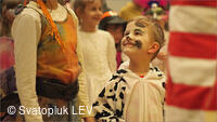 Dětský maškarní karneval