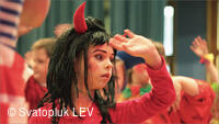 Dětský maškarní karneval