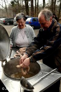 Probuzení a narozeniny Ježibaby 2011