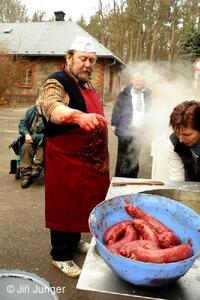 Probuzení a narozeniny Ježibaby 2011