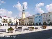 Masarykovo náměstí Nový Jičín