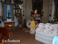 Noc kostelů v Luboměři dne 1.6.2012