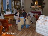 Noc kostelů v Luboměři dne 1.6.2012