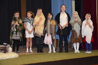 Rozsvícení vánočního stromu 2012