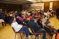 Rozsvícení vánočního stromu 2012