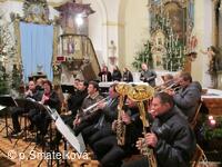 Vánoční koncert v místním kostele 23.12.2012