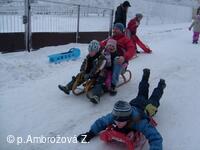 zimní radovánky 19.1.2013