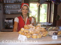 Medobraní s dětským dnem u Perníkové chaloupky 2011