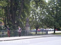Socha sv. Jana Nepomuckého